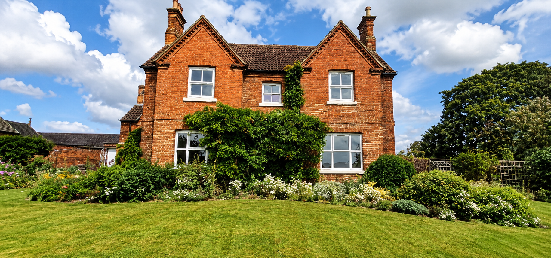 Willow Farm house