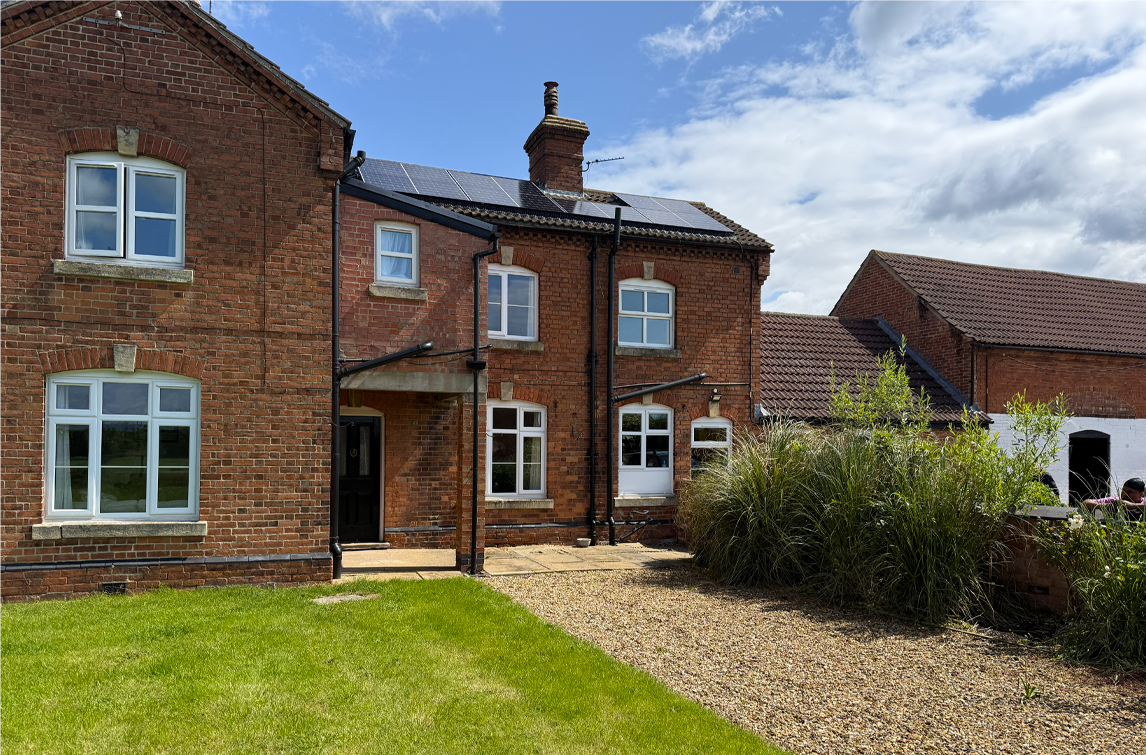 Plum Tree house